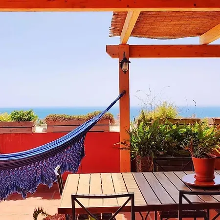 Apartment Precioso Atico Con Gran Terraza Y Vistas Al Mar. *